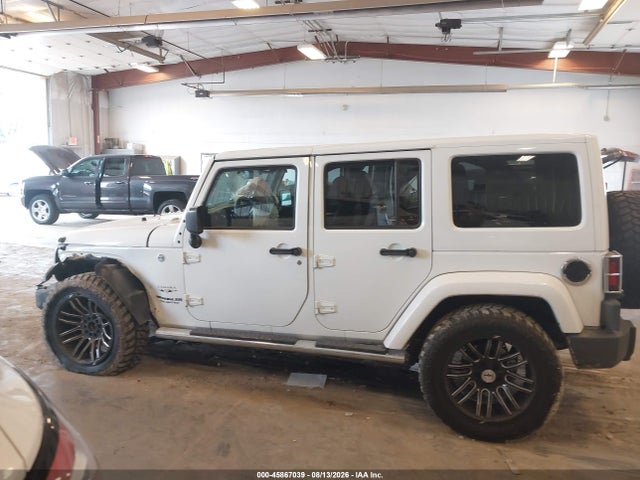 Aukcja sprzedaży 2016 Jeep Wrangler Unlimited Sahara, vin: 1C4BJWEG0GL333421, numer aukcji: 45867039