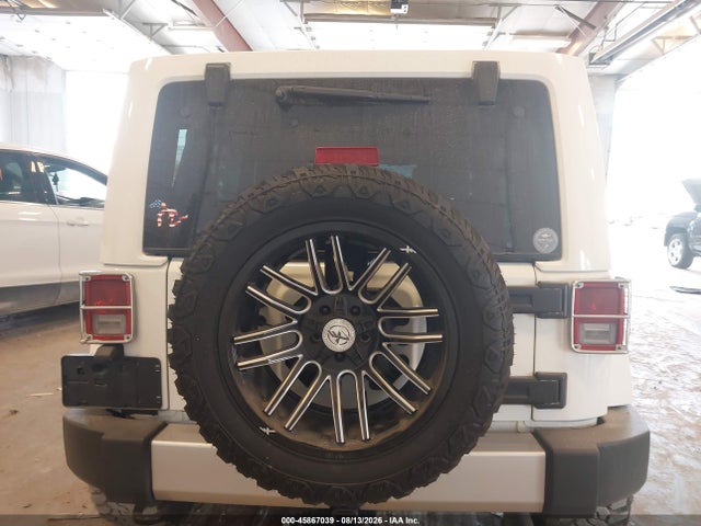 Aukcja sprzedaży 2016 Jeep Wrangler Unlimited Sahara, vin: 1C4BJWEG0GL333421, numer aukcji: 45867039