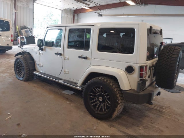 Aukcja sprzedaży 2016 Jeep Wrangler Unlimited Sahara, vin: 1C4BJWEG0GL333421, numer aukcji: 45867039