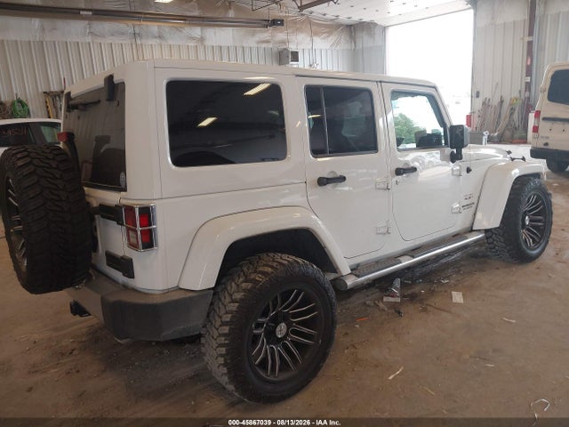 Aukcja sprzedaży 2016 Jeep Wrangler Unlimited Sahara, vin: 1C4BJWEG0GL333421, numer aukcji: 45867039