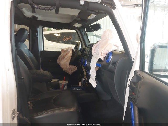 Aukcja sprzedaży 2016 Jeep Wrangler Unlimited Sahara, vin: 1C4BJWEG0GL333421, numer aukcji: 45867039