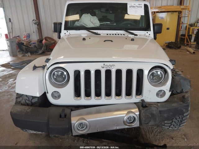 Aukcja sprzedaży 2016 Jeep Wrangler Unlimited Sahara, vin: 1C4BJWEG0GL333421, numer aukcji: 45867039