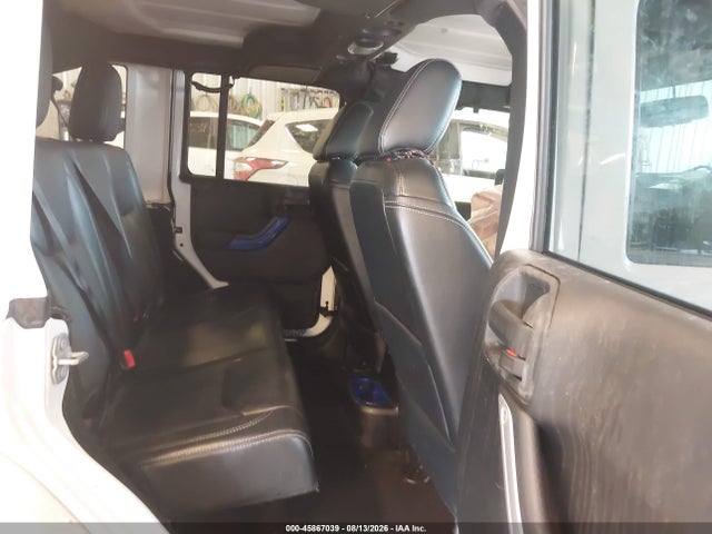 Aukcja sprzedaży 2016 Jeep Wrangler Unlimited Sahara, vin: 1C4BJWEG0GL333421, numer aukcji: 45867039