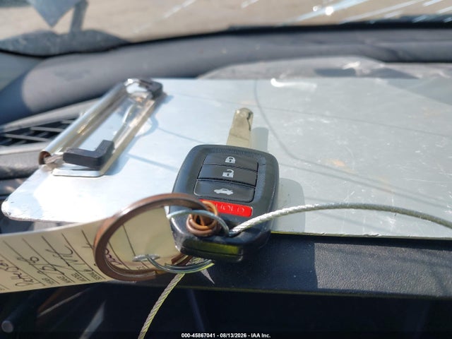 45867041 :رقم المزاد ، 19XFC2F53JE010658 vin ، 2018 Honda Civic Lx مزاد بيع