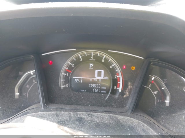 45867041 :رقم المزاد ، 19XFC2F53JE010658 vin ، 2018 Honda Civic Lx مزاد بيع
