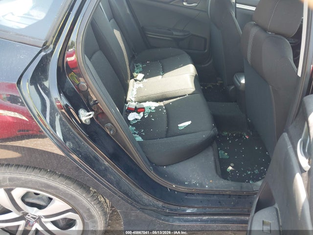 45867041 :رقم المزاد ، 19XFC2F53JE010658 vin ، 2018 Honda Civic Lx مزاد بيع