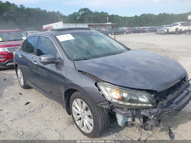 2014 Honda Accord Ex მანქანა იყიდება აუქციონზე, vin: 1HGCR2F70EA044294, აუქციონის ნომერი: 45867049