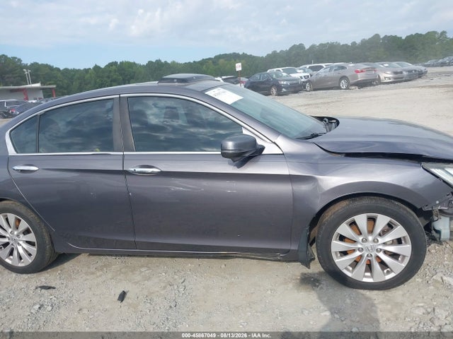 45867049 :رقم المزاد ، 1HGCR2F70EA044294 vin ، 2014 Honda Accord Ex مزاد بيع