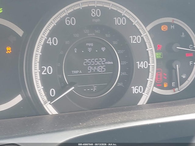 45867049 :رقم المزاد ، 1HGCR2F70EA044294 vin ، 2014 Honda Accord Ex مزاد بيع