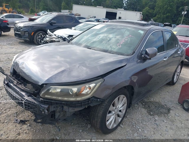 45867049 :رقم المزاد ، 1HGCR2F70EA044294 vin ، 2014 Honda Accord Ex مزاد بيع