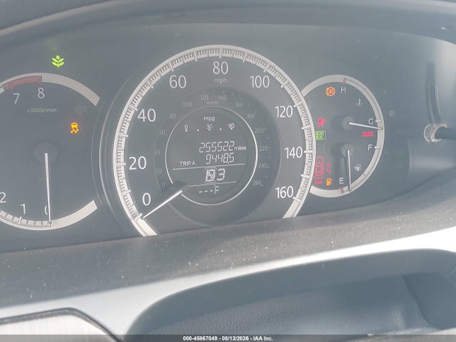 45867049 :رقم المزاد ، 1HGCR2F70EA044294 vin ، 2014 Honda Accord Ex مزاد بيع