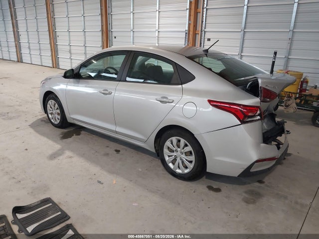 Продаж на аукціоні авто 2021 Hyundai Accent Se, vin: 3KPC24A61ME131081, номер лоту: 45867051