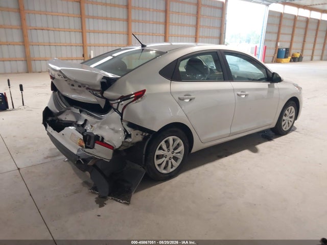 Продаж на аукціоні авто 2021 Hyundai Accent Se, vin: 3KPC24A61ME131081, номер лоту: 45867051