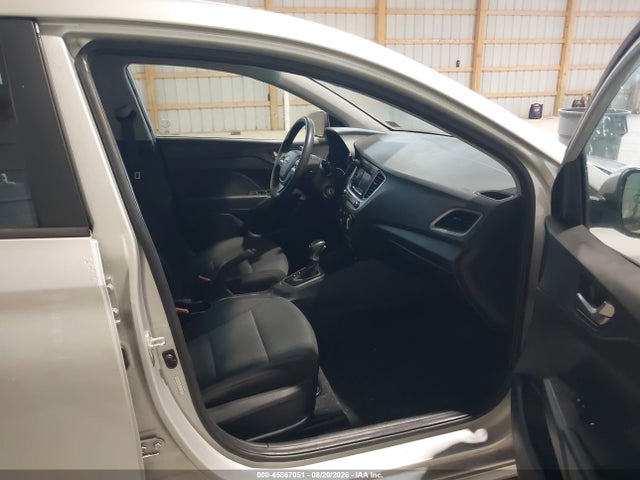 Продаж на аукціоні авто 2021 Hyundai Accent Se, vin: 3KPC24A61ME131081, номер лоту: 45867051