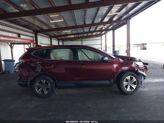 45867052 :رقم المزاد ، 2HKRW5H32JH402253 vin ، 2018 Honda Cr-v Lx مزاد بيع