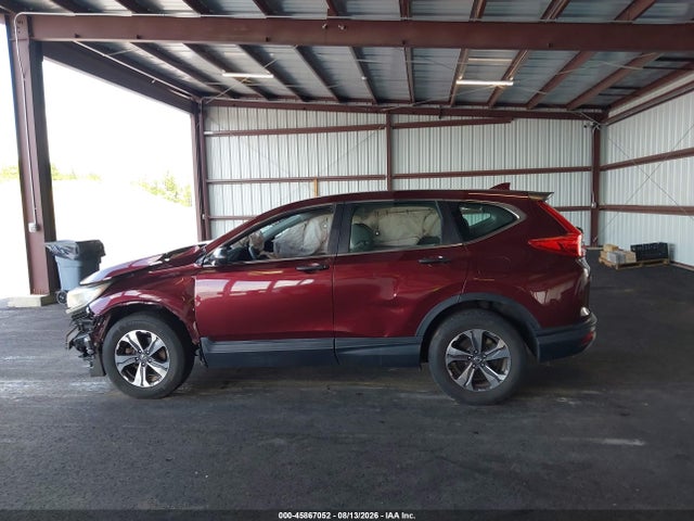 45867052 :رقم المزاد ، 2HKRW5H32JH402253 vin ، 2018 Honda Cr-v Lx مزاد بيع