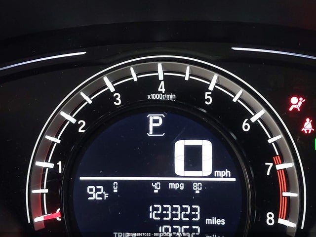 45867052 :رقم المزاد ، 2HKRW5H32JH402253 vin ، 2018 Honda Cr-v Lx مزاد بيع