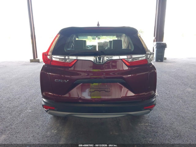 45867052 :رقم المزاد ، 2HKRW5H32JH402253 vin ، 2018 Honda Cr-v Lx مزاد بيع