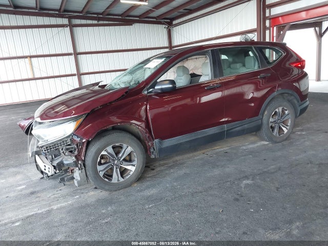 45867052 :رقم المزاد ، 2HKRW5H32JH402253 vin ، 2018 Honda Cr-v Lx مزاد بيع