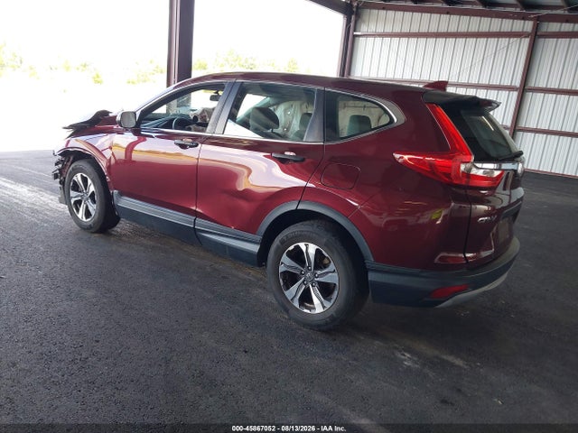 45867052 :رقم المزاد ، 2HKRW5H32JH402253 vin ، 2018 Honda Cr-v Lx مزاد بيع