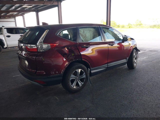 45867052 :رقم المزاد ، 2HKRW5H32JH402253 vin ، 2018 Honda Cr-v Lx مزاد بيع