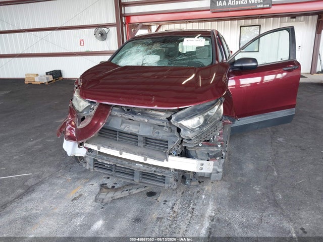 45867052 :رقم المزاد ، 2HKRW5H32JH402253 vin ، 2018 Honda Cr-v Lx مزاد بيع