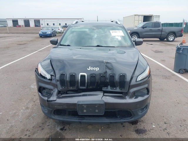 2016 Jeep Cherokee Latitude მანქანა იყიდება აუქციონზე, vin: 1C4PJMCB4GW359357, აუქციონის ნომერი: 45867054