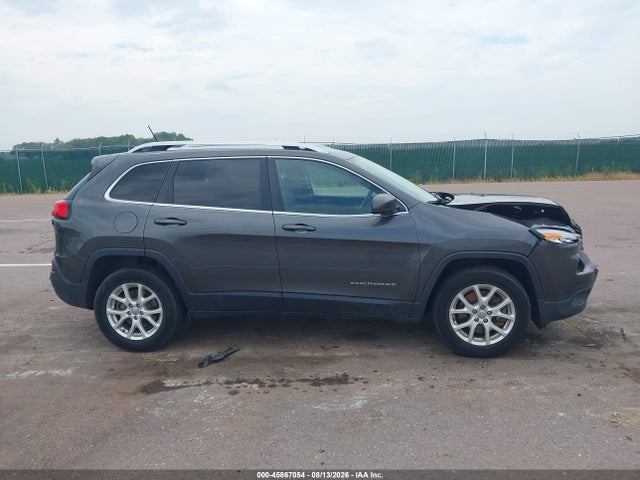 2016 Jeep Cherokee Latitude მანქანა იყიდება აუქციონზე, vin: 1C4PJMCB4GW359357, აუქციონის ნომერი: 45867054