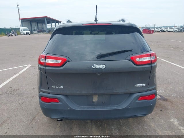 2016 Jeep Cherokee Latitude მანქანა იყიდება აუქციონზე, vin: 1C4PJMCB4GW359357, აუქციონის ნომერი: 45867054