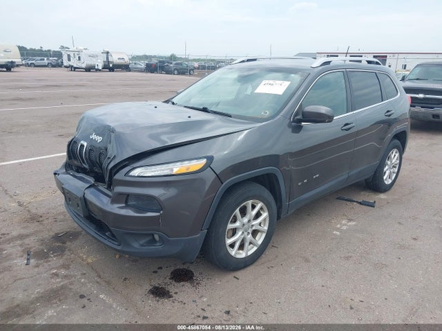 2016 Jeep Cherokee Latitude მანქანა იყიდება აუქციონზე, vin: 1C4PJMCB4GW359357, აუქციონის ნომერი: 45867054
