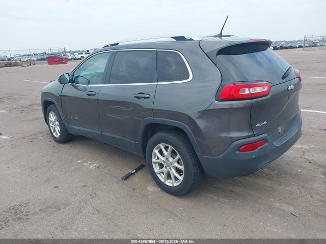 2016 Jeep Cherokee Latitude მანქანა იყიდება აუქციონზე, vin: 1C4PJMCB4GW359357, აუქციონის ნომერი: 45867054