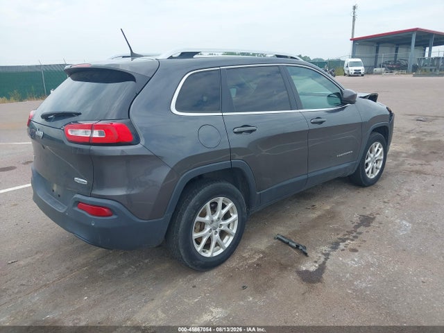 2016 Jeep Cherokee Latitude მანქანა იყიდება აუქციონზე, vin: 1C4PJMCB4GW359357, აუქციონის ნომერი: 45867054