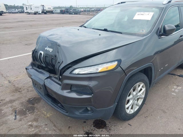 2016 Jeep Cherokee Latitude მანქანა იყიდება აუქციონზე, vin: 1C4PJMCB4GW359357, აუქციონის ნომერი: 45867054