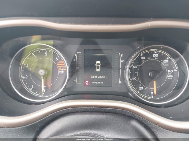2016 Jeep Cherokee Latitude მანქანა იყიდება აუქციონზე, vin: 1C4PJMCB4GW359357, აუქციონის ნომერი: 45867054