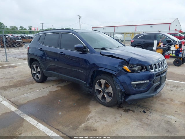 Aukcja sprzedaży 2018 Jeep Compass Latitude 4x4, vin: 3C4NJDBB5JT132054, numer aukcji: 45867058