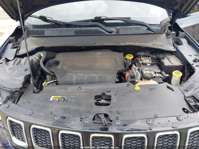Aukcja sprzedaży 2018 Jeep Compass Latitude 4x4, vin: 3C4NJDBB5JT132054, numer aukcji: 45867058