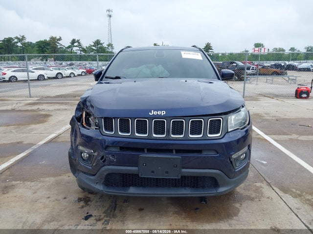 Aukcja sprzedaży 2018 Jeep Compass Latitude 4x4, vin: 3C4NJDBB5JT132054, numer aukcji: 45867058