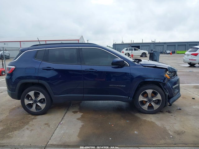 Aukcja sprzedaży 2018 Jeep Compass Latitude 4x4, vin: 3C4NJDBB5JT132054, numer aukcji: 45867058