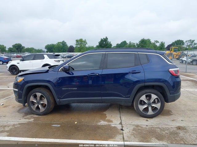 Aukcja sprzedaży 2018 Jeep Compass Latitude 4x4, vin: 3C4NJDBB5JT132054, numer aukcji: 45867058