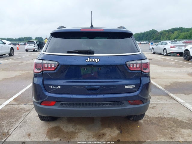 Aukcja sprzedaży 2018 Jeep Compass Latitude 4x4, vin: 3C4NJDBB5JT132054, numer aukcji: 45867058