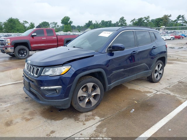 Aukcja sprzedaży 2018 Jeep Compass Latitude 4x4, vin: 3C4NJDBB5JT132054, numer aukcji: 45867058