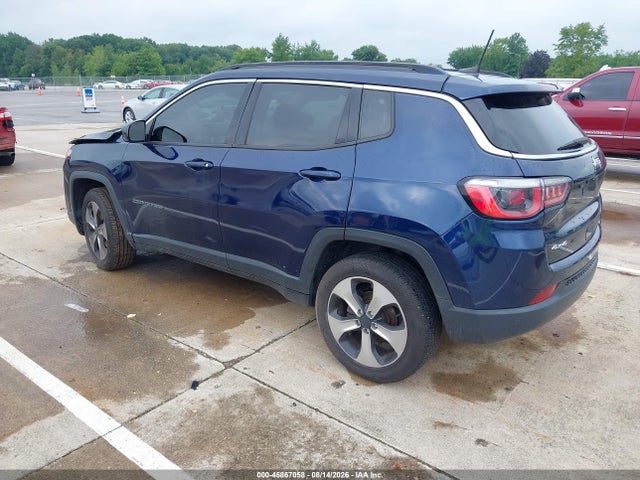 Aukcja sprzedaży 2018 Jeep Compass Latitude 4x4, vin: 3C4NJDBB5JT132054, numer aukcji: 45867058