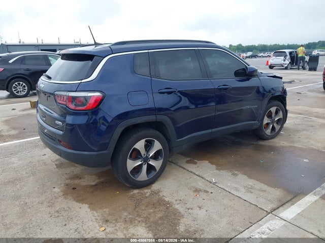 Aukcja sprzedaży 2018 Jeep Compass Latitude 4x4, vin: 3C4NJDBB5JT132054, numer aukcji: 45867058