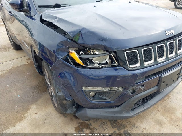 Aukcja sprzedaży 2018 Jeep Compass Latitude 4x4, vin: 3C4NJDBB5JT132054, numer aukcji: 45867058