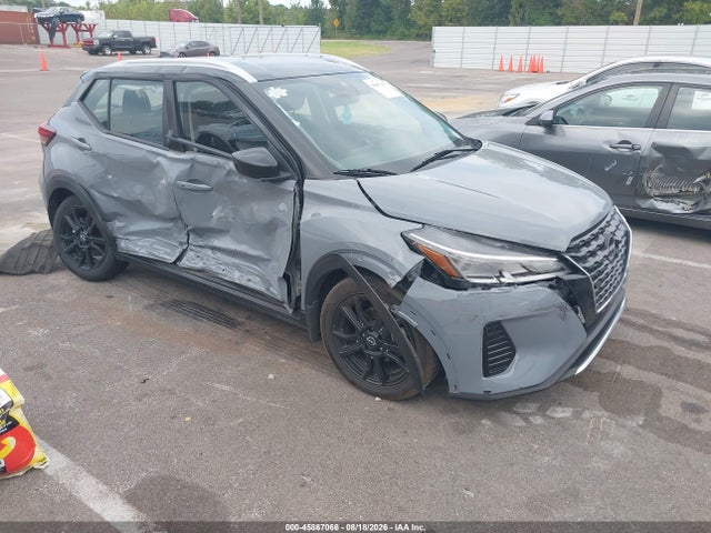 2023 Nissan Kicks Sv Xtronic Cvt მანქანა იყიდება აუქციონზე, vin: 3N1CP5CV1PL481423, აუქციონის ნომერი: 45867066
