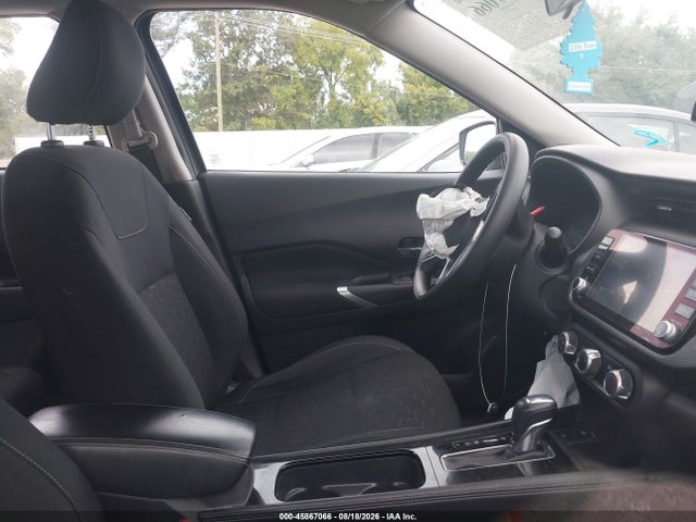 2023 Nissan Kicks Sv Xtronic Cvt მანქანა იყიდება აუქციონზე, vin: 3N1CP5CV1PL481423, აუქციონის ნომერი: 45867066