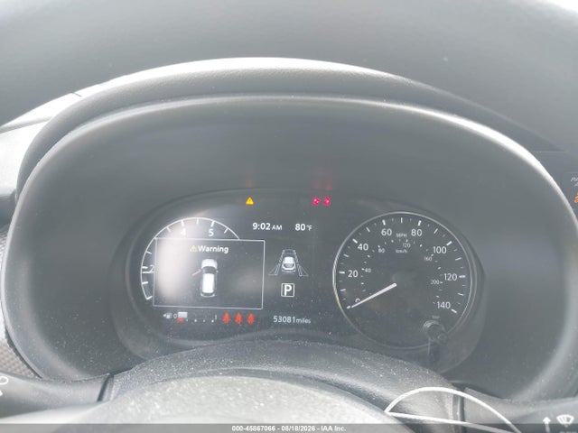 2023 Nissan Kicks Sv Xtronic Cvt მანქანა იყიდება აუქციონზე, vin: 3N1CP5CV1PL481423, აუქციონის ნომერი: 45867066