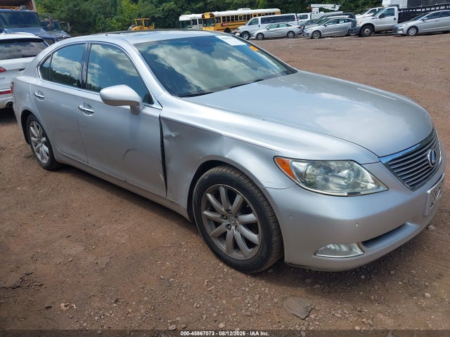 2007 Lexus Ls 460 მანქანა იყიდება აუქციონზე, vin: JTHBL46F475030164, აუქციონის ნომერი: 45867073