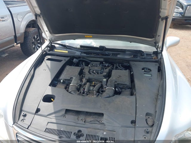 2007 Lexus Ls 460 მანქანა იყიდება აუქციონზე, vin: JTHBL46F475030164, აუქციონის ნომერი: 45867073