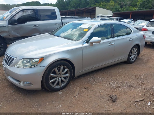 2007 Lexus Ls 460 მანქანა იყიდება აუქციონზე, vin: JTHBL46F475030164, აუქციონის ნომერი: 45867073